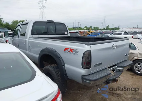 2007 Ford F250 Lariat/Xl/Xlt из США, поврежденный, VIN 1FTSW21P87EB07793